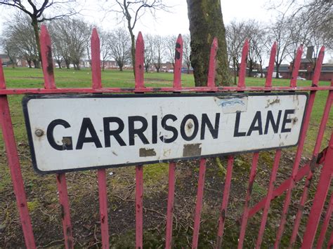 Garrison Lane Bordesley Road Sign A Look Around The Bor Flickr