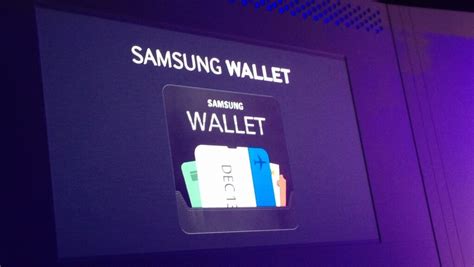 A few years back when samsung started changing the default autofill to samsung pass, i suddenly could not use my google smartlock to enter my app passwords. Samsung Wallet Revealed - the Android Alternative to Passbook
