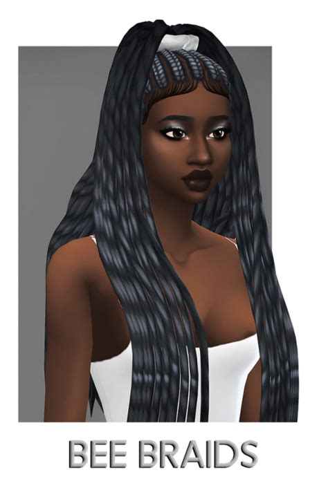 Pin By Jupiter Matoi On Sims 4 Cc Finds Sims Hair Sims