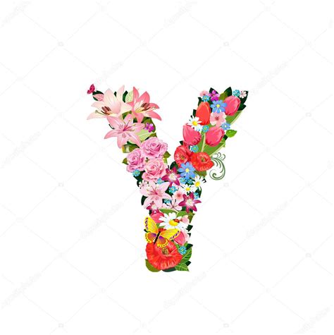 We did not find results for: Romantic letter of beautiful flowers Y — Stock Vector ...