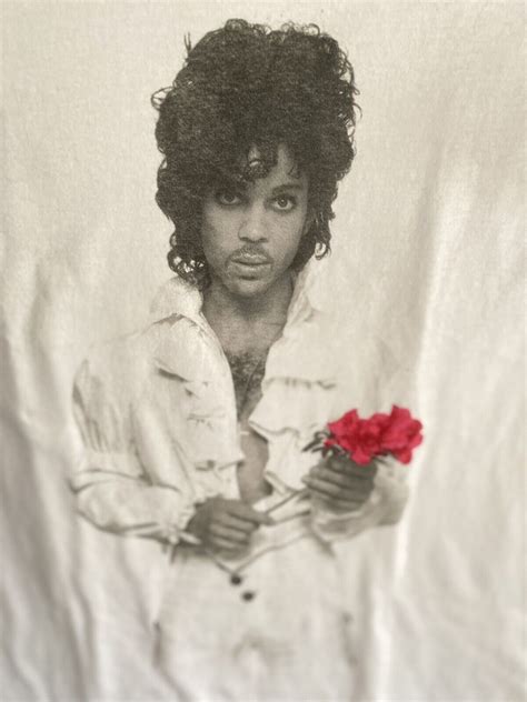 Prince And The Revolution T Shirt The Official Prince Estate Sz S White