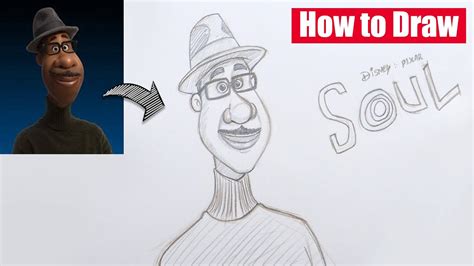 Maybe you would like to learn more about one of these? Draw Soul Movie Character Drawing | Soul Animated Movie ...