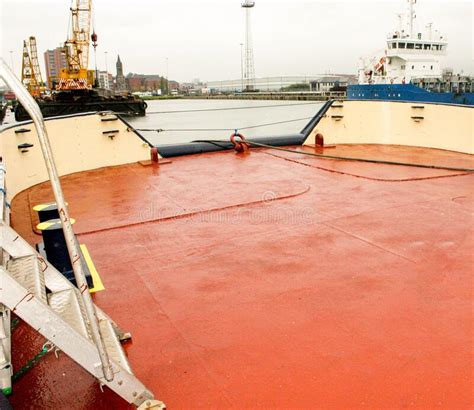Docked Tug Boat Stock Photo Image Of Metal Heavy Nautical 169172758