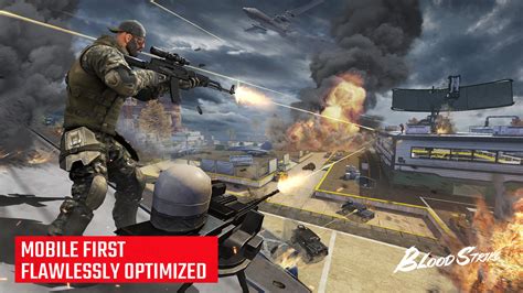 Bloodstrike Netease Games Fast Paced Battle Royale Fps Is Now On Mobile