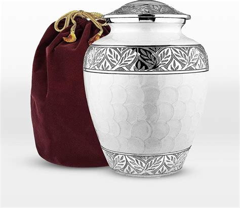 Trupoint Memorials Cremation Urns For Adult Handcrafted Cremation Urn Large Burial Urns For