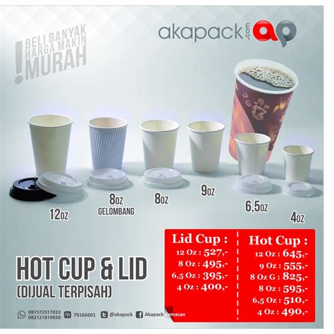 Jual Paper Cup 8 Oz Hot Cup Tutup Hitam Putih Indonesia Shopee