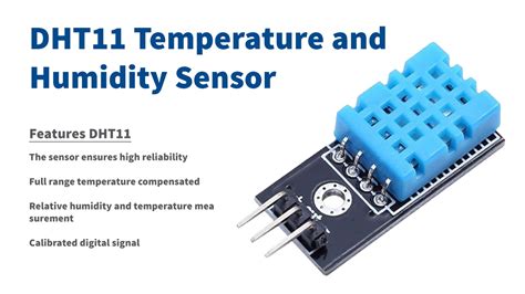 Dht11 Low Cost Digital Temperature And Humidity Sensor