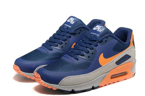 Get the best deals on nike air max 90 sneakers and save up to 70% off at poshmark now! Nike Air Max 90 Femme Chaussures Bleu Marine Orange 2029 ...
