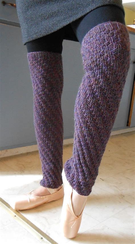 free knitting pattern for spiral rib legwarmers easy modern leg warmers by purl soho pictur