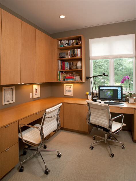 His And Hers Office Home Design Ideas Pictures Remodel And Decor