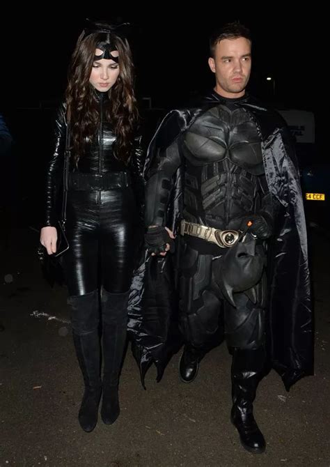 Liam Payne S Girlfriend Dons Skintight PVC Catsuit For Kinky Halloween Appearance Daily Star