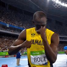 Dancing Usain Bolt Gif Dancing Usain Bolt Olympics Discover Share Gifs