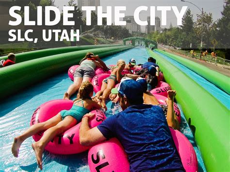 Slide The City In Salt Lake City August 12th The Salt Project