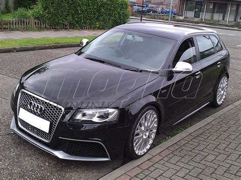 Audi A3 8P RS-Look Front Bumper | Audi a3, Audi, Audi a3 sportback