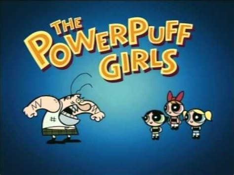 The Powerpuff Girls Commercial Bumper With Roach Coach YouTube