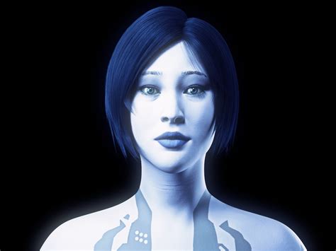 Halo Cortana Human