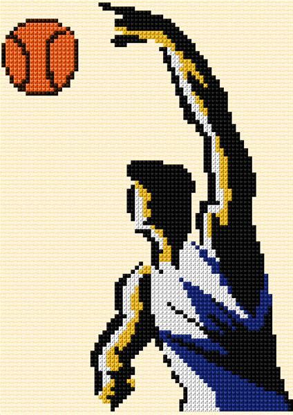 Maybe you would like to learn more about one of these? Ann Logan|10 Free Patterns Online|Basketball Player|246