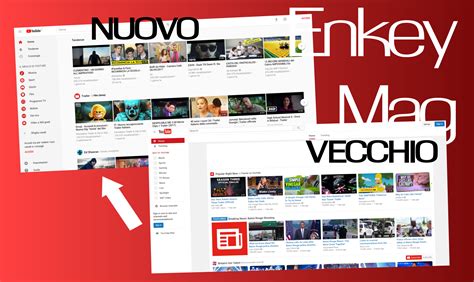 Nuovo Look E Funzionalità Per Youtube Enkey Magazine