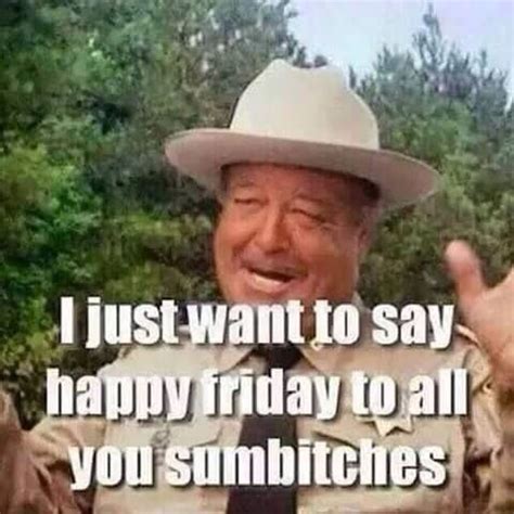 Great memorable quotes and script exchanges from the smokey and the bandit movie on quotes.net. Smokey and the bandit | Friday humor, Funny friday memes ...