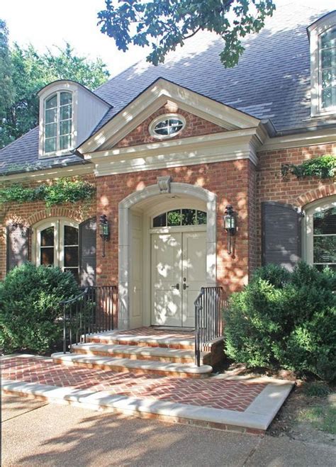 Breathable paint ideal for brick, resists mold and mildew, easy even coverage. 39 Best Exterior Paint Color Ideas Red Brick | House paint ...