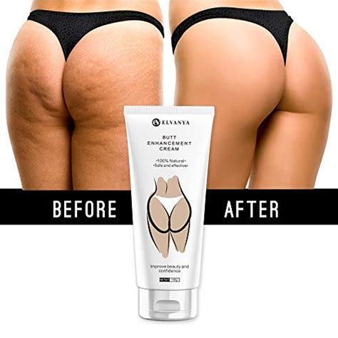 Elvanya Butt Enhancement Cream Hip Lifting Cream Firming And Lifting