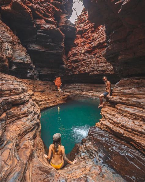 Karijini National Park Wa Travel Places To Go Australia Travel