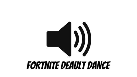 Fortnite Default Dance Music Youtube