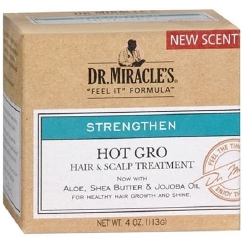 Dr Miracles Dr Miracles Feel It Formula Hot Gro Hair And Scalp