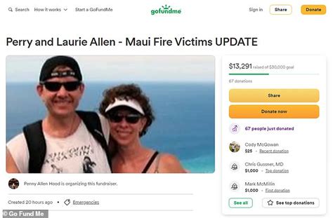 Lahaina Woman Is Critically Ill After Sixty Percent Of Her Body Was Burned By Hawaii Wildfire