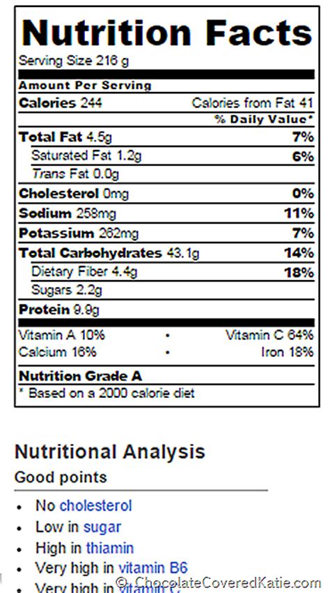 Federal government websites always use a.gov or.mil domain. Mac And Cheese Nutrition Facts Label - NutritionWalls