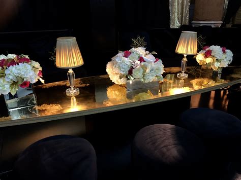 It makes so beautiful color combination inspired from this image. #weddingdecor - Cocktail lamps for casual seating areas | Cordless lamps, Battery operated lamps ...