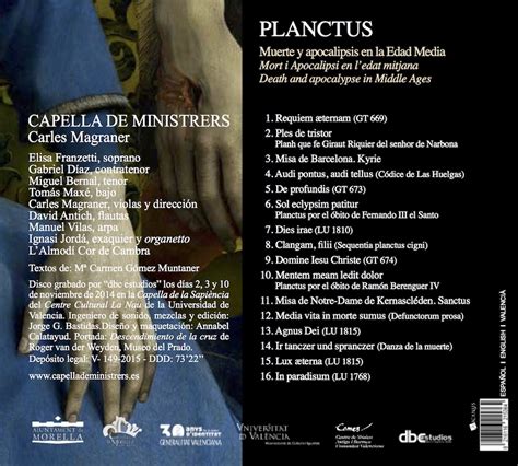 Planctus Capella De Ministrers