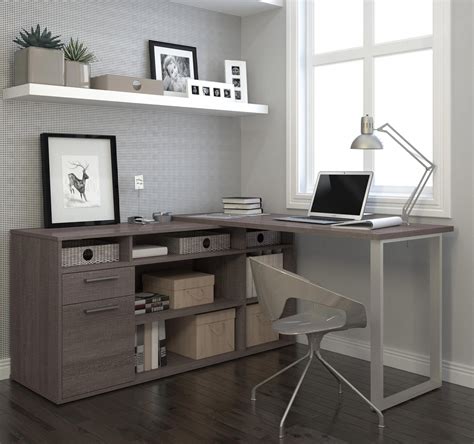 Maybe you would like to learn more about one of these? Moderno escritorio en "L", aprovechando el espacio ...