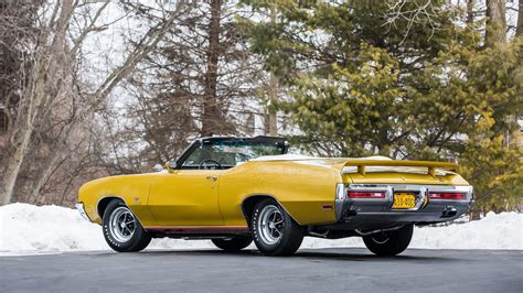 1971 Buick Gs Stage 1 Convertible S104 Indy 2015