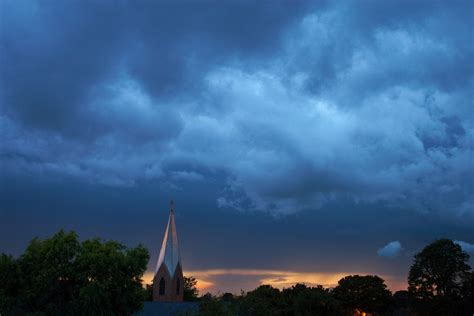 St Andrews Stormy Sunset Skies And Sunsets Photography By Martin