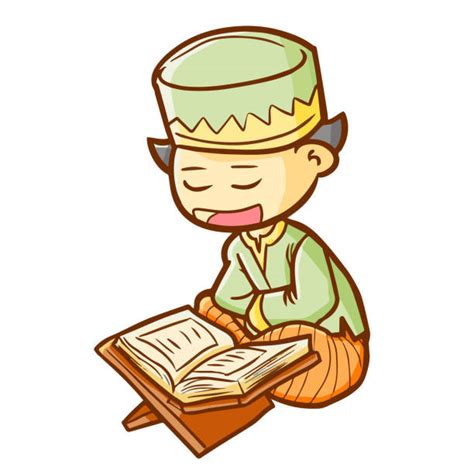 Free quran cartoon vector download in ai, svg, eps and cdr. Cartoon Boy Reading Quran Illustrations, Royalty-Free ...