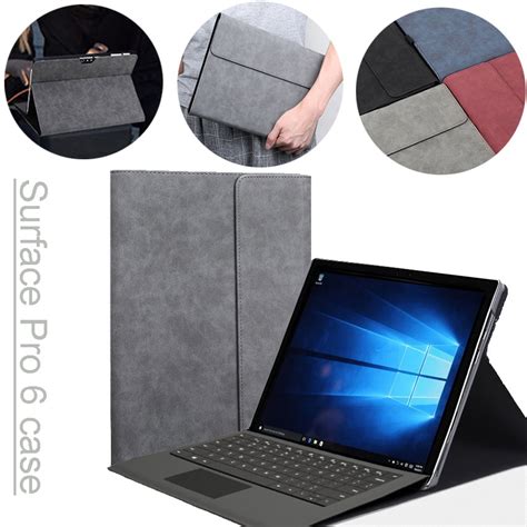 Laptop Case For Microsoft Surface Pro 6 Tablet Magnetic Stand Cover For
