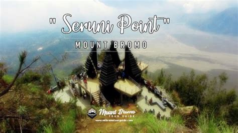 Seruni Point Penanjakan 2 Mount Bromo Mounting Tours Poster