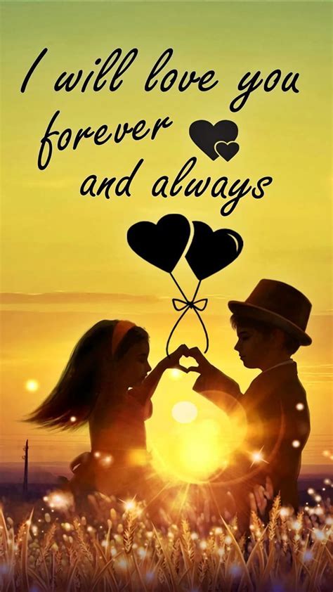 Love You Forever I Will Always Love You Hd Phone Wallpaper Pxfuel