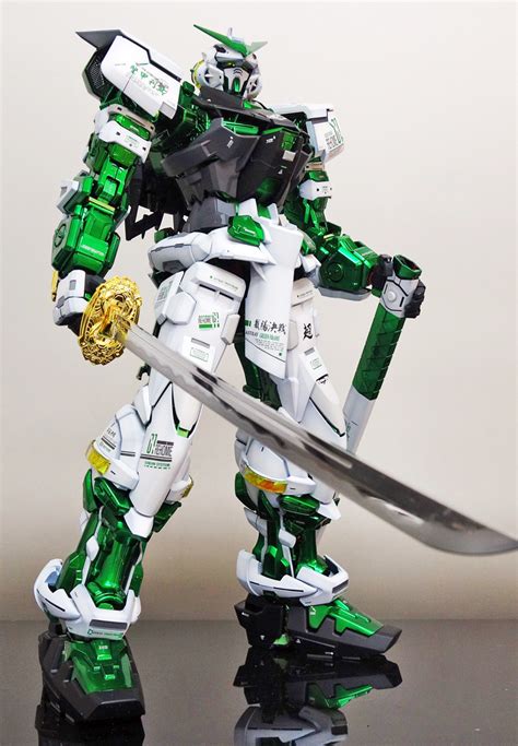 GUNDAM GUY PG 1 60 Gundam Astray Green Frame Painted Build