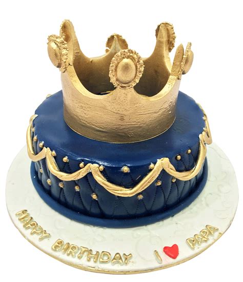 Royal Crown Theme Birthday Cakes Queen Crown Cake Ideas