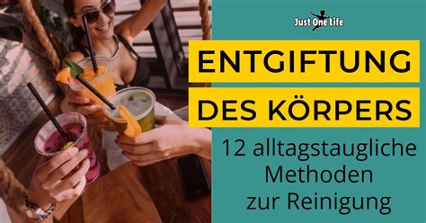 Alkohol entzug, entzugskliniken kokain und benzodiazepine, alkohol und spielsucht. Entgiftung des Körpers - 12 alltagstaugliche Methoden zur ...