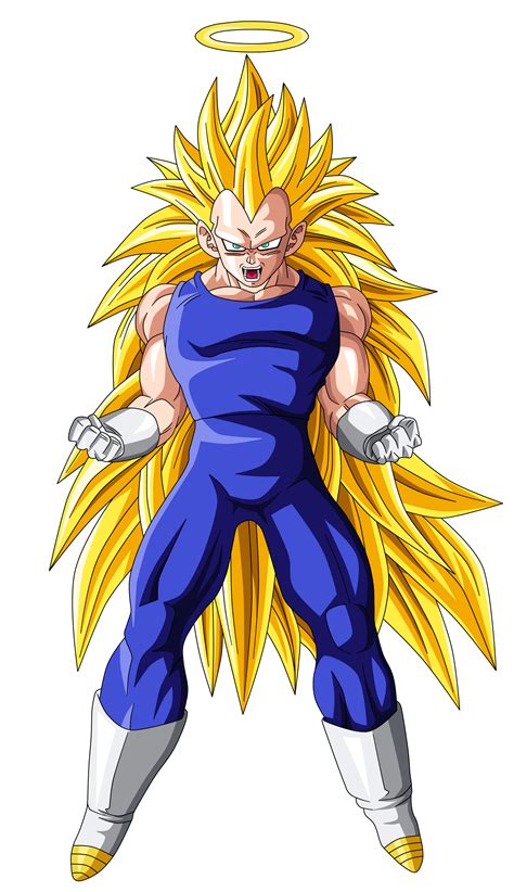 Vegeta Ssj Personagem Muito Forte Do Anime Personajes De Dragon Ball