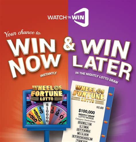Olg 2 Watch N Win Lotto Free Play Ecoupon