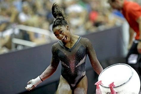 “whoops I Just Told Ya” Simone Biles Once Revealed Her “biggest Crush