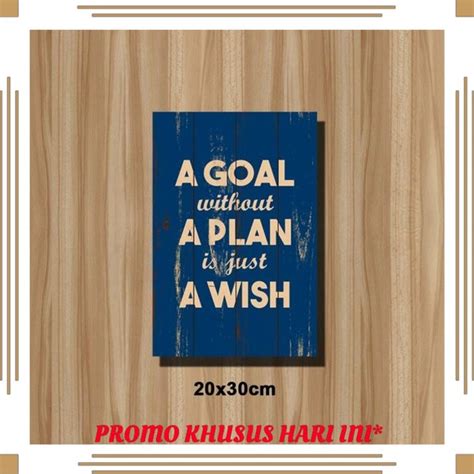 Jual Jual Hiasan Dinding Poster Quotes Motivasi Bingkai Kayu 20x30cm Limited Di Lapak Mega