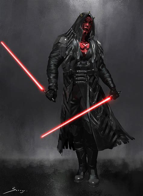Darth Sith Male Concept Design By Ron Faure On Deviantart