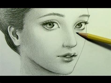 I mark an ellipse, which is the base of the neck. How to Draw a "Realistic" Manga Face [pt. 2: Shading ...