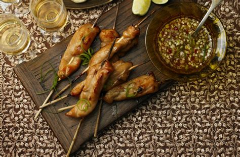 Hot And Spicy Chicken Skewers Recipes Goodtoknow