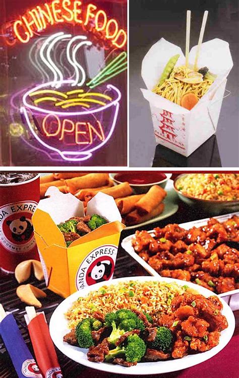 A popular menu of american chinese food. Celebrating 160 Years of American Chinese Cuisine | LATF USA